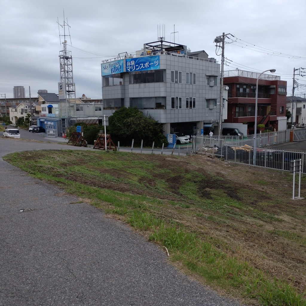 実際訪問したユーザーが直接撮影して投稿した大和田マリーナ / ヨットクラブMG MARINEの写真