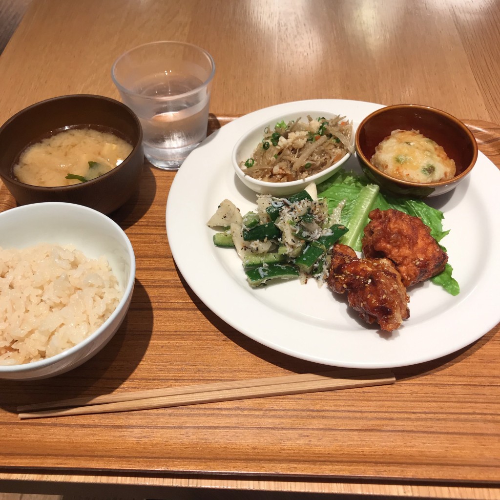 m-n0815さんが投稿した大名カフェのお店カフェ&ミール ムジ 天神大名店/Cafe&Meal MUJI テンジンダイミョウテンの写真