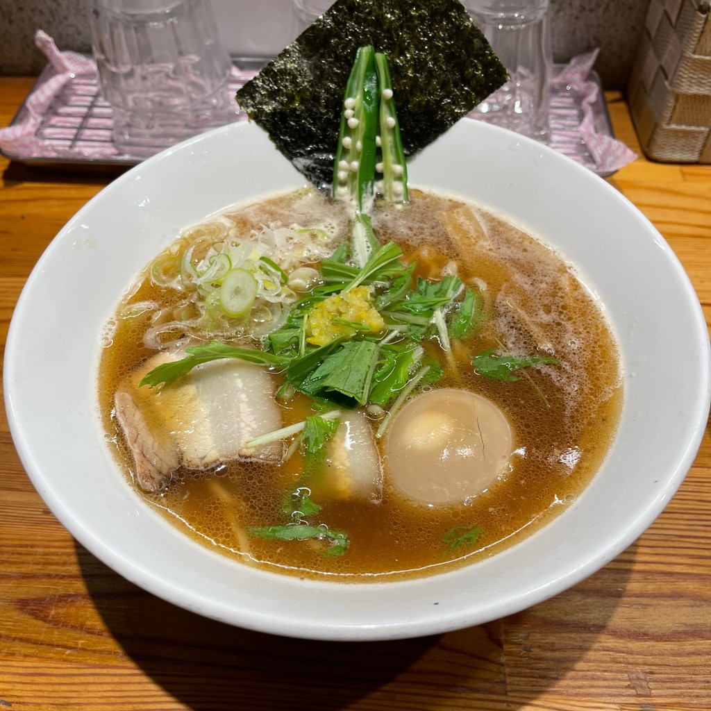 匿命係さんが投稿した生玉寺町つけ麺専門店のお店つけ麺 雀 夕陽丘店/ツケメンスズメユウヒガオカテンの写真