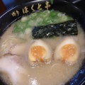 実際訪問したユーザーが直接撮影して投稿した東入部ラーメン / つけ麺ほくと亭の写真