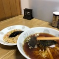 ラーメン+半チャーハンセット - 実際訪問したユーザーが直接撮影して投稿した柴又中華料理四川の写真のメニュー情報