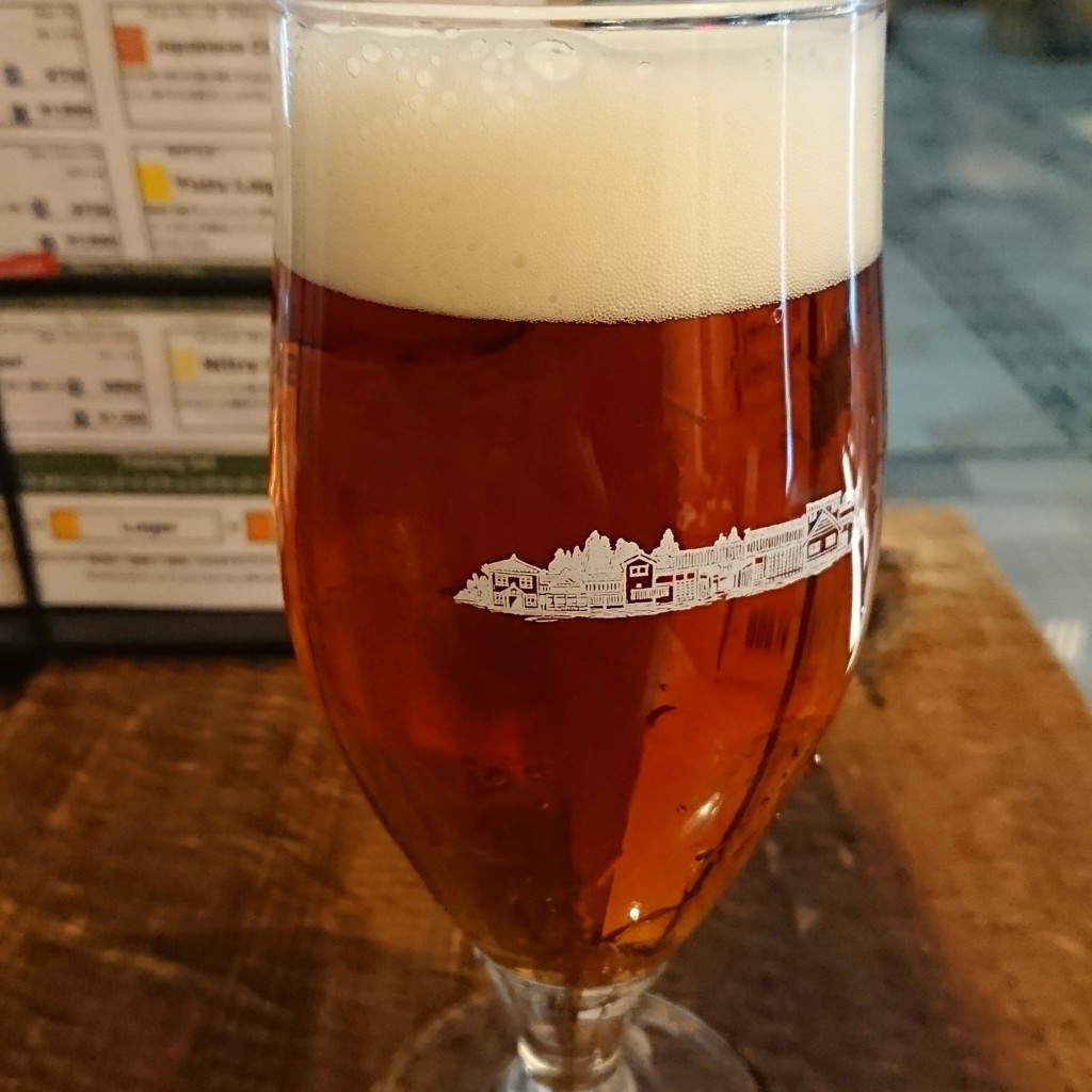 ユーザーが投稿したペールエールの写真 - 実際訪問したユーザーが直接撮影して投稿した丸の内クラフトビール常陸野ブルーイング・ラボ Tokyo Stationの写真