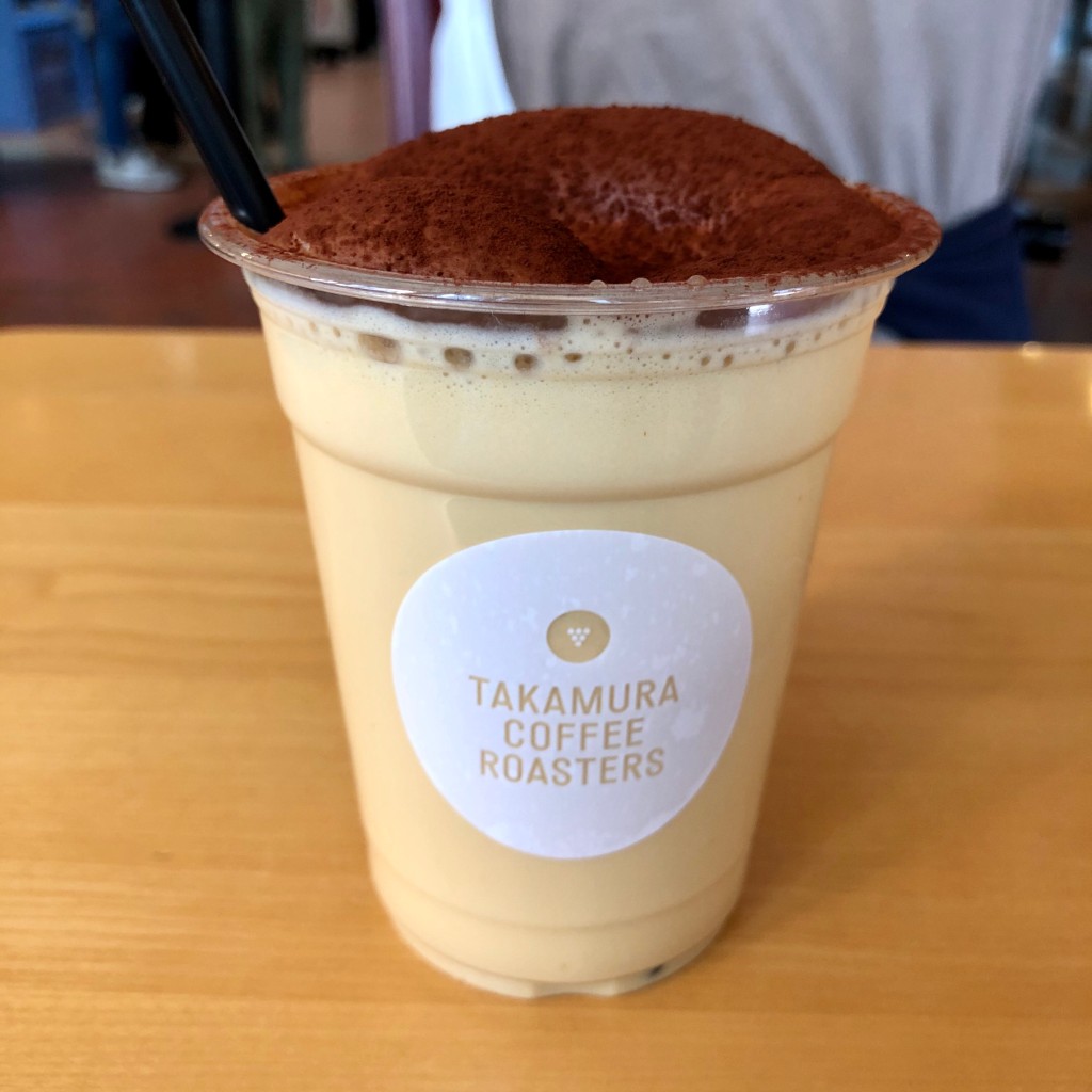 sato156さんが投稿した江戸堀カフェのお店タカムラワイン&コーヒーロースターズ/タカムラワインアンドコーヒーロースターズの写真