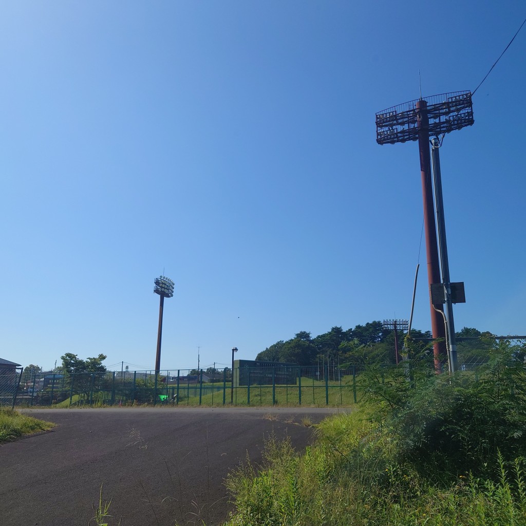 実際訪問したユーザーが直接撮影して投稿した手倉田公園十三塚公園の写真