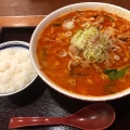 実際訪問したユーザーが直接撮影して投稿した繋ラーメン / つけ麺辛さ一本道 路山 本店の写真