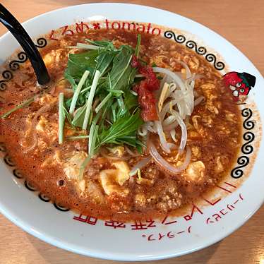 実際訪問したユーザーが直接撮影して投稿した東櫛原町ラーメン / つけ麺リコピン研究所 東櫛原本店の写真