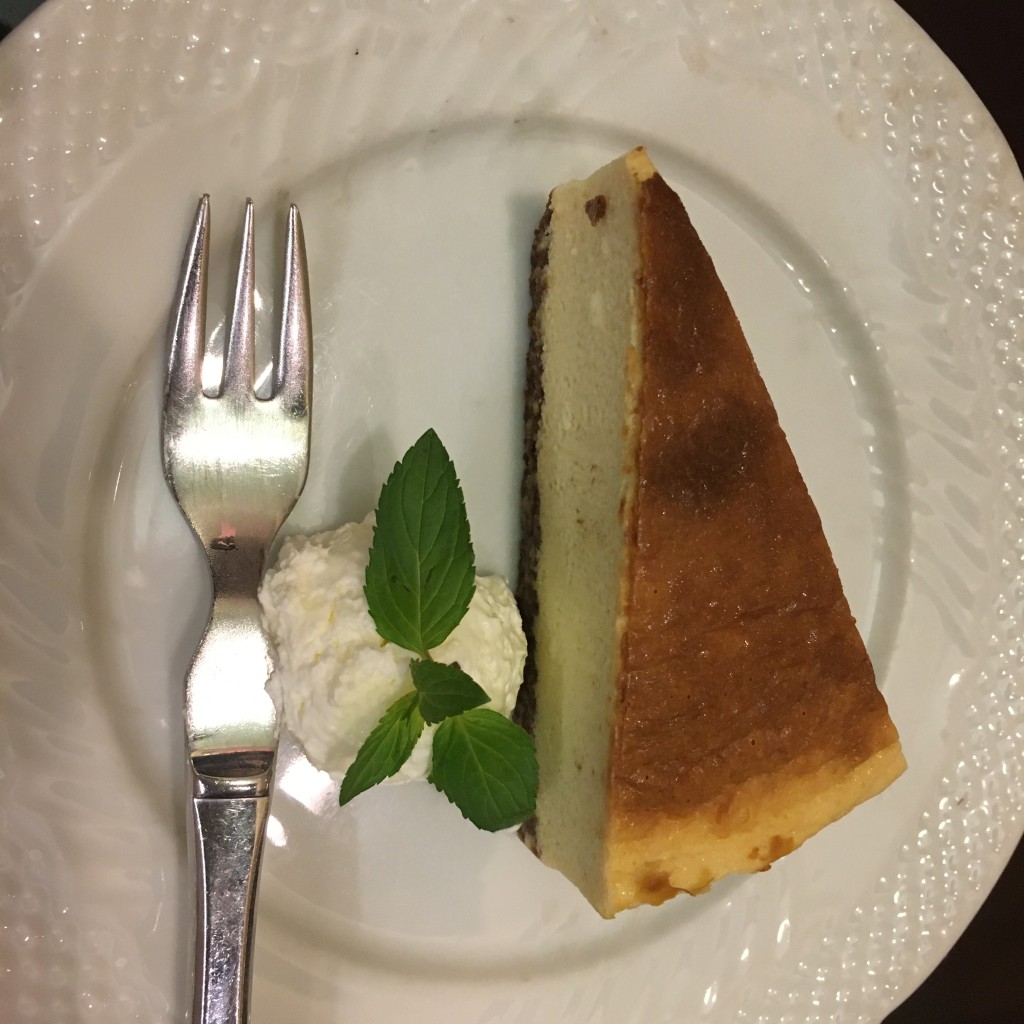 ユーザーが投稿したバナナのバスクチーズケーキの写真 - 実際訪問したユーザーが直接撮影して投稿した北沢喫茶店星乃珈琲店 スフレ館 下北沢店の写真