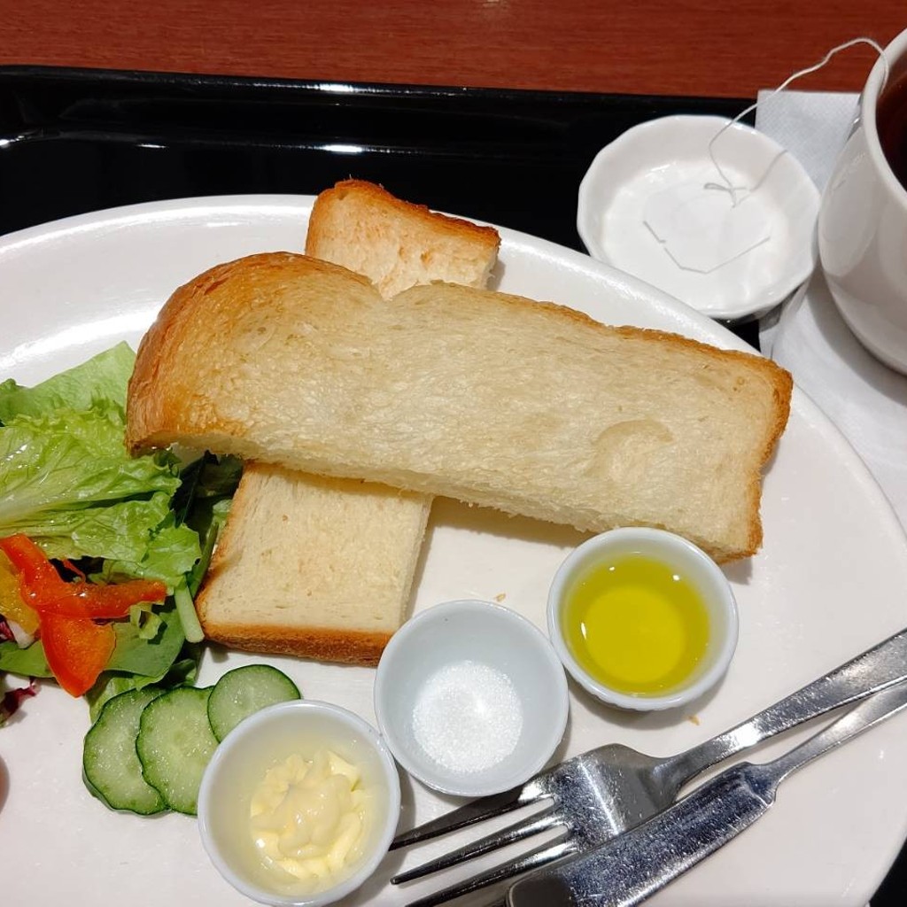 ユーザーが投稿したc食パン食べ比べセットの写真 - 実際訪問したユーザーが直接撮影して投稿した旭町ベーカリードンク 八王子セレオ店の写真