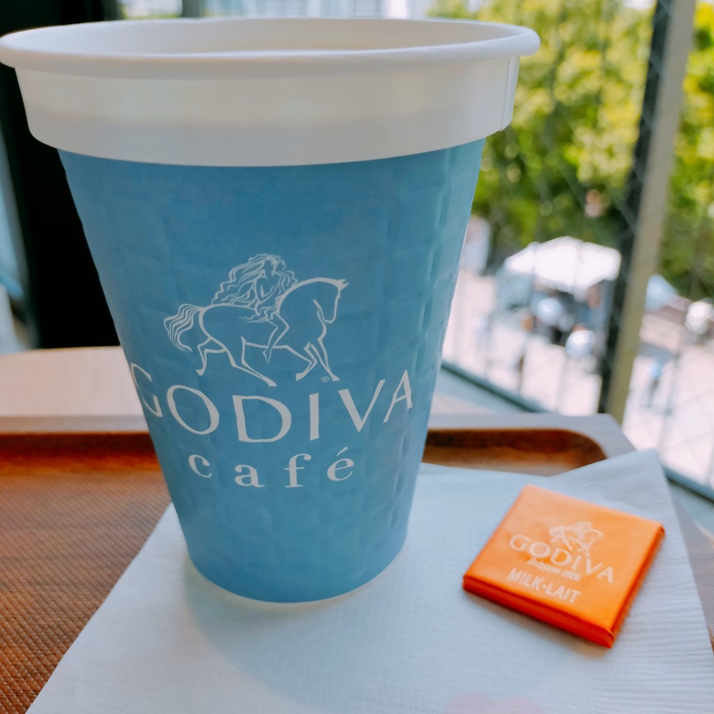 Elilyさんが投稿した飯田橋チョコレートのお店GODIVA café Iidabashi/ゴディバ カフェ イイダバシの写真