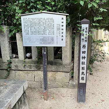 実際訪問したユーザーが直接撮影して投稿した中桜塚神社原田神社の写真