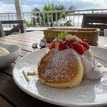 幸せのパンケーキ ウミカジテラス 沖縄店のundefinedに実際訪問訪問したユーザーunknownさんが新しく投稿した新着口コミの写真