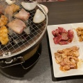 けいしんセット - 実際訪問したユーザーが直接撮影して投稿した宅田町肉料理沓清の写真のメニュー情報