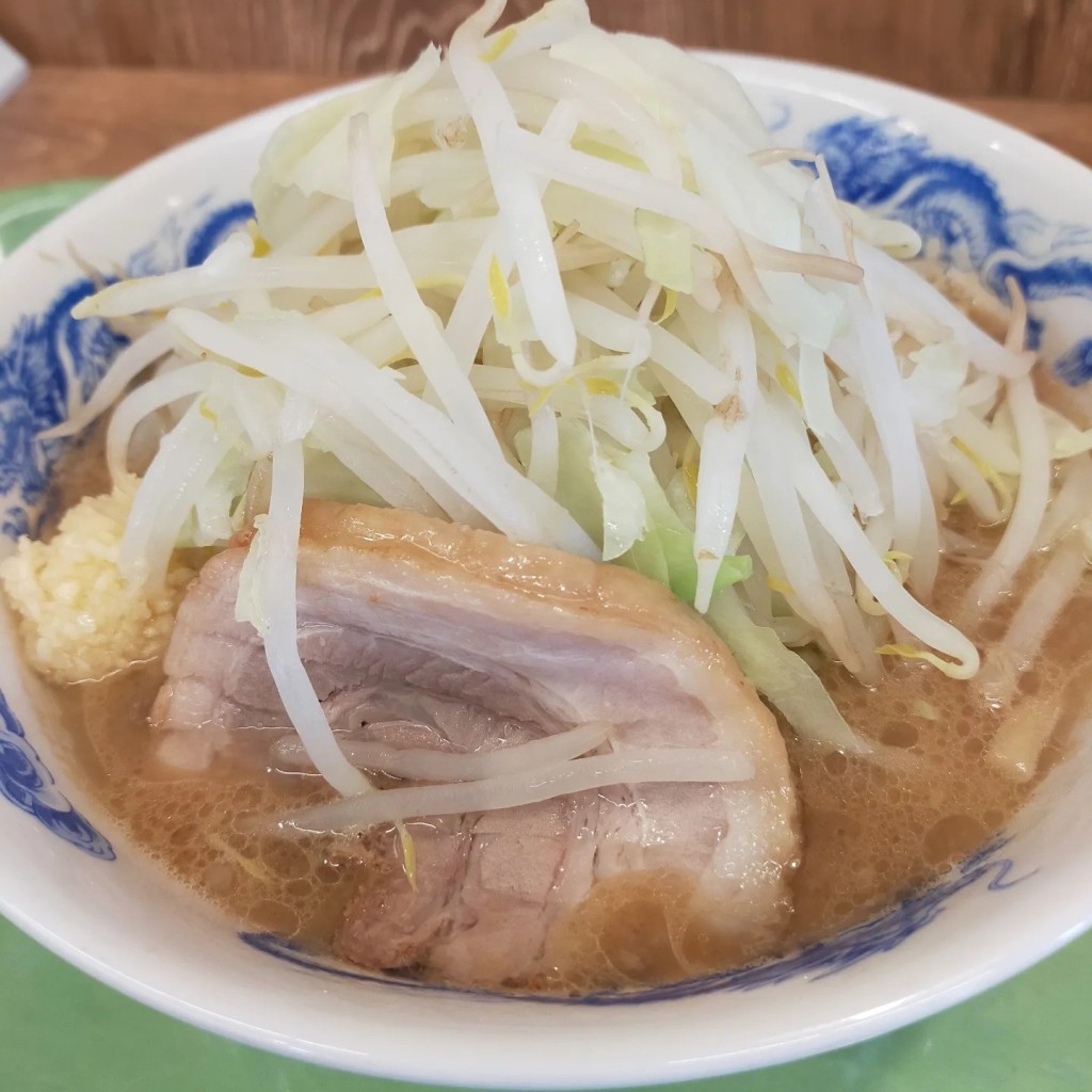 ユーザーが投稿したラーメンの写真 - 実際訪問したユーザーが直接撮影して投稿した菖蒲町菖蒲ラーメン専門店ジャンクガレッジ フォレオ菖蒲店の写真