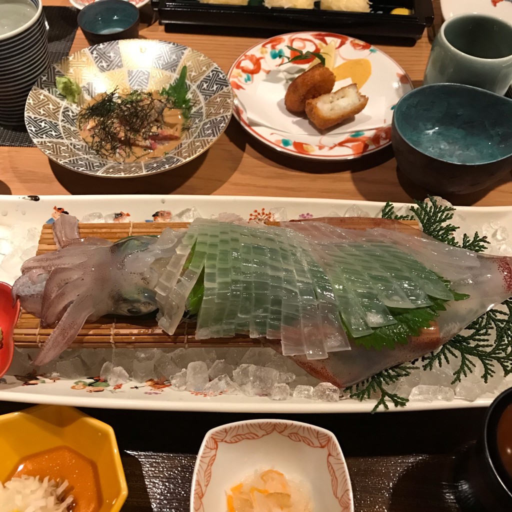 [福岡のお魚の美味しい定食屋さん]をテーマに、LINE PLACEのユーザーYOKKOさんがおすすめするグルメ店リストの代表写真