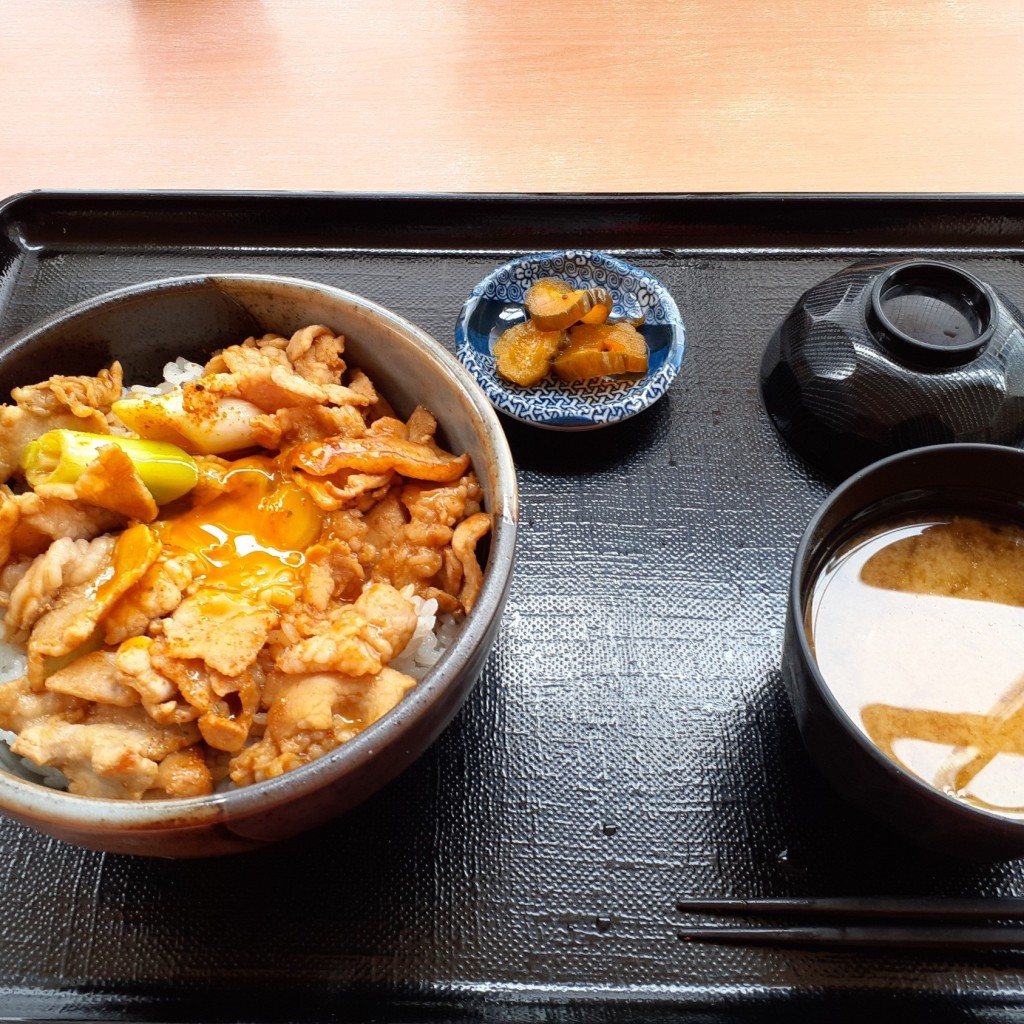 ユーザーが投稿した麻婆茄子の写真 - 実際訪問したユーザーが直接撮影して投稿した湘南台ラーメン / つけ麺ラーメン まるともの写真