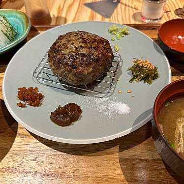 挽き肉のトリコ 渋谷店のundefinedに実際訪問訪問したユーザーunknownさんが新しく投稿した新着口コミの写真