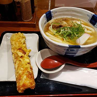 釜たけ流うどん 駅前食堂 ヨドバシ梅田店のundefinedに実際訪問訪問したユーザーunknownさんが新しく投稿した新着口コミの写真