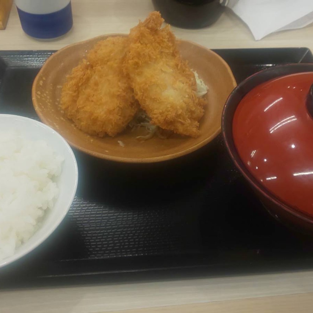 ユーザーが投稿したとん汁定食の写真 - 実際訪問したユーザーが直接撮影して投稿した高茶屋小森町とんかつかつや イオンモール津南店の写真