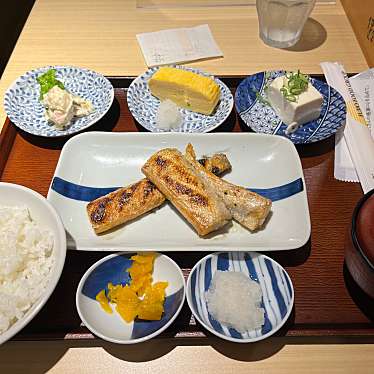 実際訪問したユーザーが直接撮影して投稿した芝田定食屋まいどおおきに食堂 焼魚定食と釜戸ごはん 梅田食堂の写真