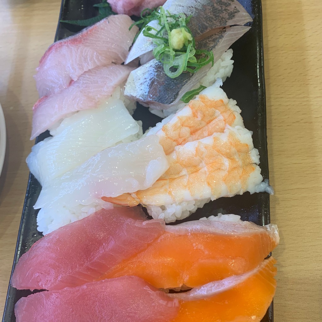 ユーザーが投稿した寿司の写真 - 実際訪問したユーザーが直接撮影して投稿した中筋回転寿司かっぱ寿司 中山寺店の写真
