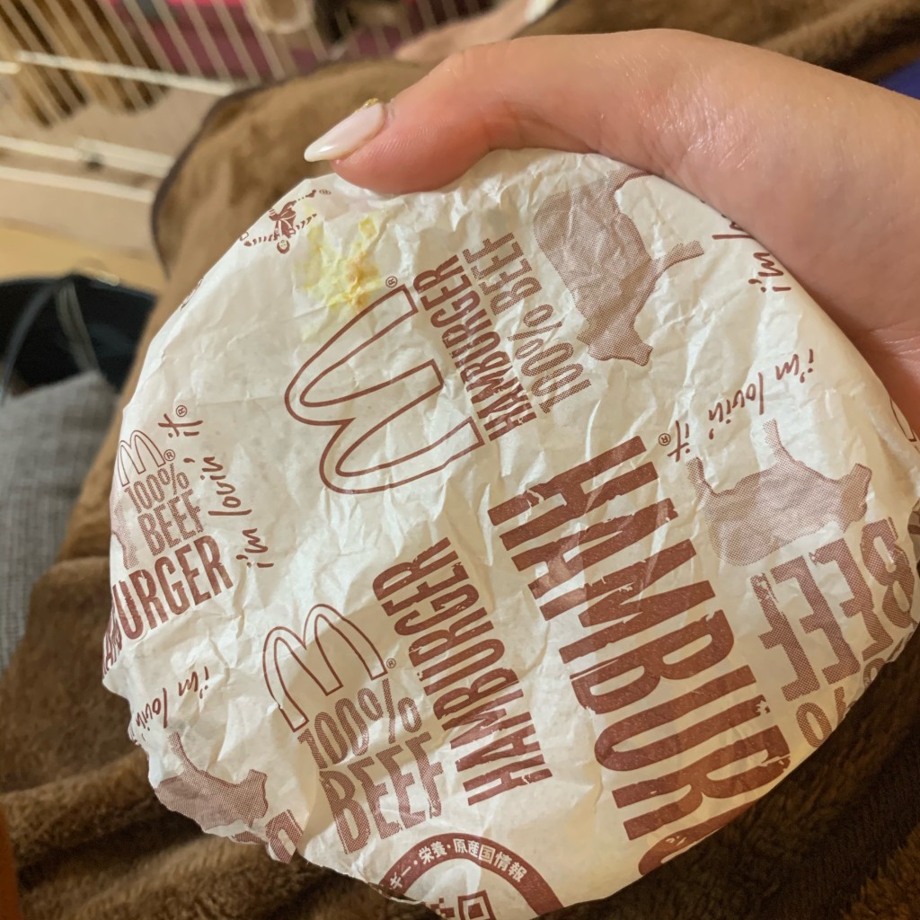 ユーザーが投稿したハンバーガーの写真 - 実際訪問したユーザーが直接撮影して投稿した甲子園八番町ファーストフードマクドナルド 甲子園イトーヨーカドー店の写真