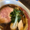 醤油らーめん - 実際訪問したユーザーが直接撮影して投稿した井口堂ラーメン / つけ麺麺や 凛の写真のメニュー情報