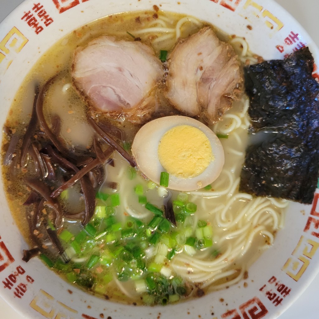 食る愛日記さんが投稿した塩屋町ラーメン / つけ麺のお店ラーメン角萬/ラーメンカドマンの写真