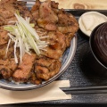 実際訪問したユーザーが直接撮影して投稿した広瀬丼もの炭火焼豚丼 松風の写真