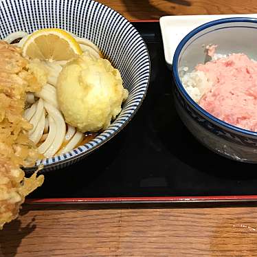 釜たけ流うどん 駅前食堂 ヨドバシ梅田店のundefinedに実際訪問訪問したユーザーunknownさんが新しく投稿した新着口コミの写真