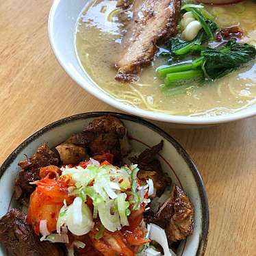 実際訪問したユーザーが直接撮影して投稿した宮永町ラーメン / つけ麺麺屋 達 松任店の写真