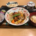 実際訪問したユーザーが直接撮影して投稿した金城定食屋和食 楽庵 イオン那覇店の写真