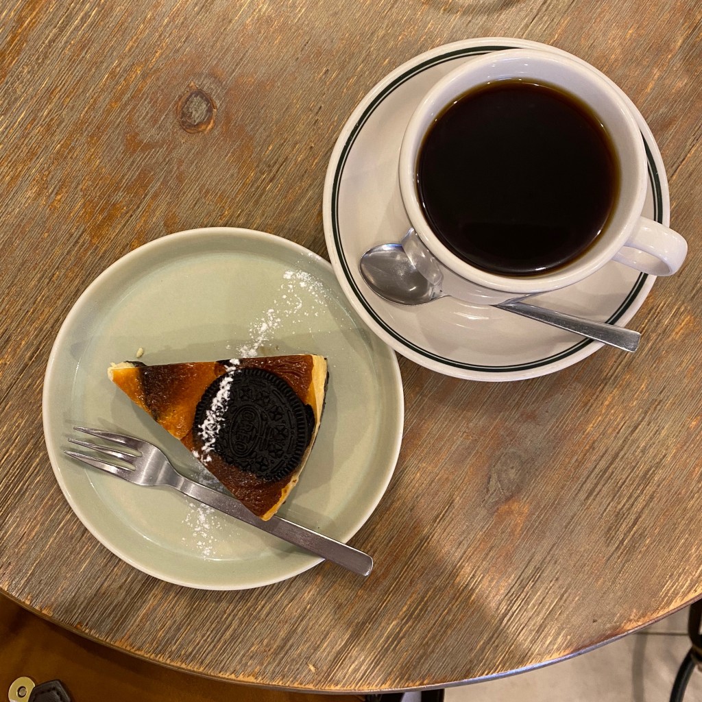 食いしん坊OLみーこさんが投稿した新宿カフェのお店ALL SEASONSCOFFEE/オールシーズンズ コーヒーの写真