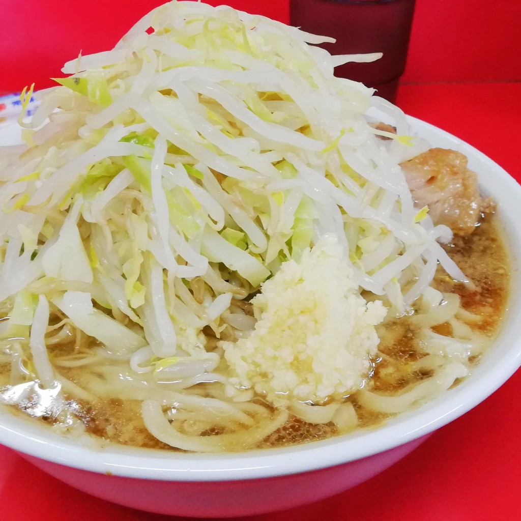 白楽太郎丸さんが投稿した美園ラーメン / つけ麺のお店ラーメン二郎 茨城守谷店/ラーメンジロウ イバラキモリヤテンの写真