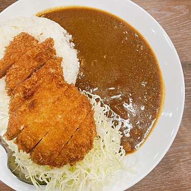 とんかつ檍のカレー屋いっぺこっぺ市ヶ谷店のundefinedに実際訪問訪問したユーザーunknownさんが新しく投稿した新着口コミの写真