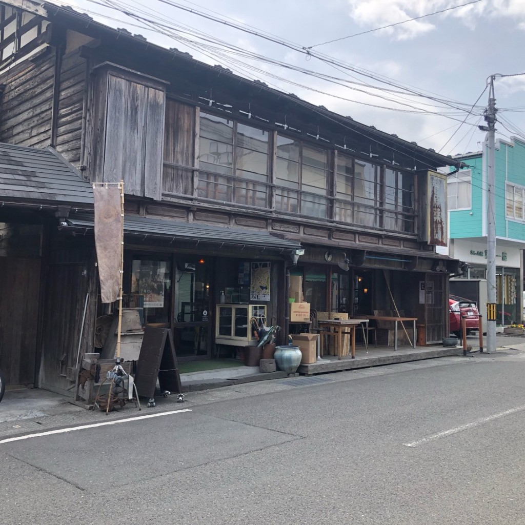 実際訪問したユーザーが直接撮影して投稿した栗駒岩ケ崎カフェCafe かいめんこやの写真