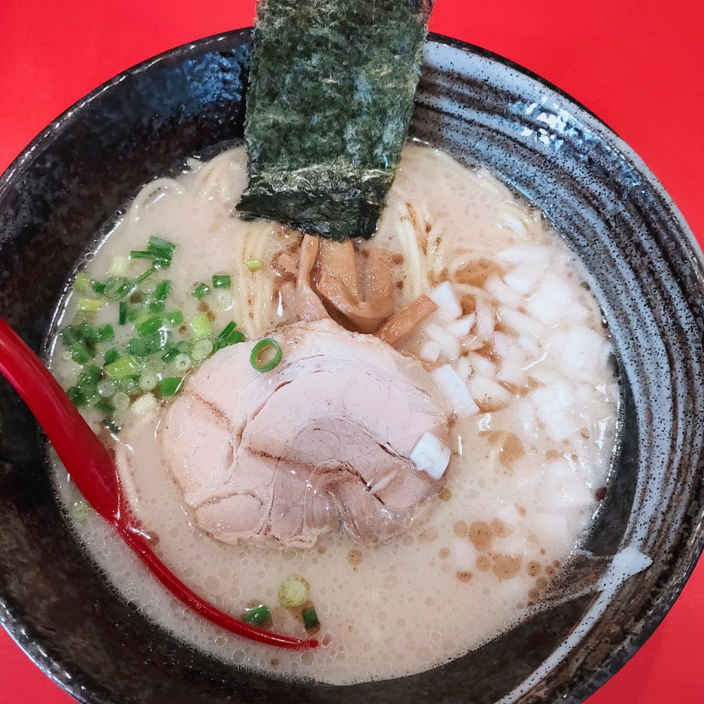 ユーザーが投稿した豚骨ラーメンの写真 - 実際訪問したユーザーが直接撮影して投稿した東浦和ラーメン / つけ麺麺屋だいのじの写真