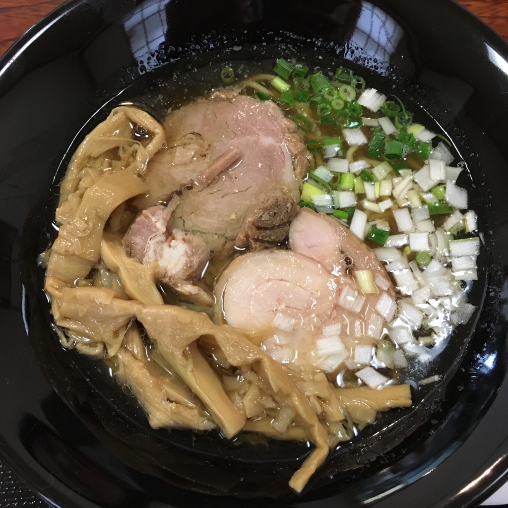 実際訪問したユーザーが直接撮影して投稿した中分ラーメン / つけ麺麺屋あきづの写真