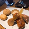 実際訪問したユーザーが直接撮影して投稿した軽井沢東西洋料理カスターニエ 軽井沢ローストチキンの写真