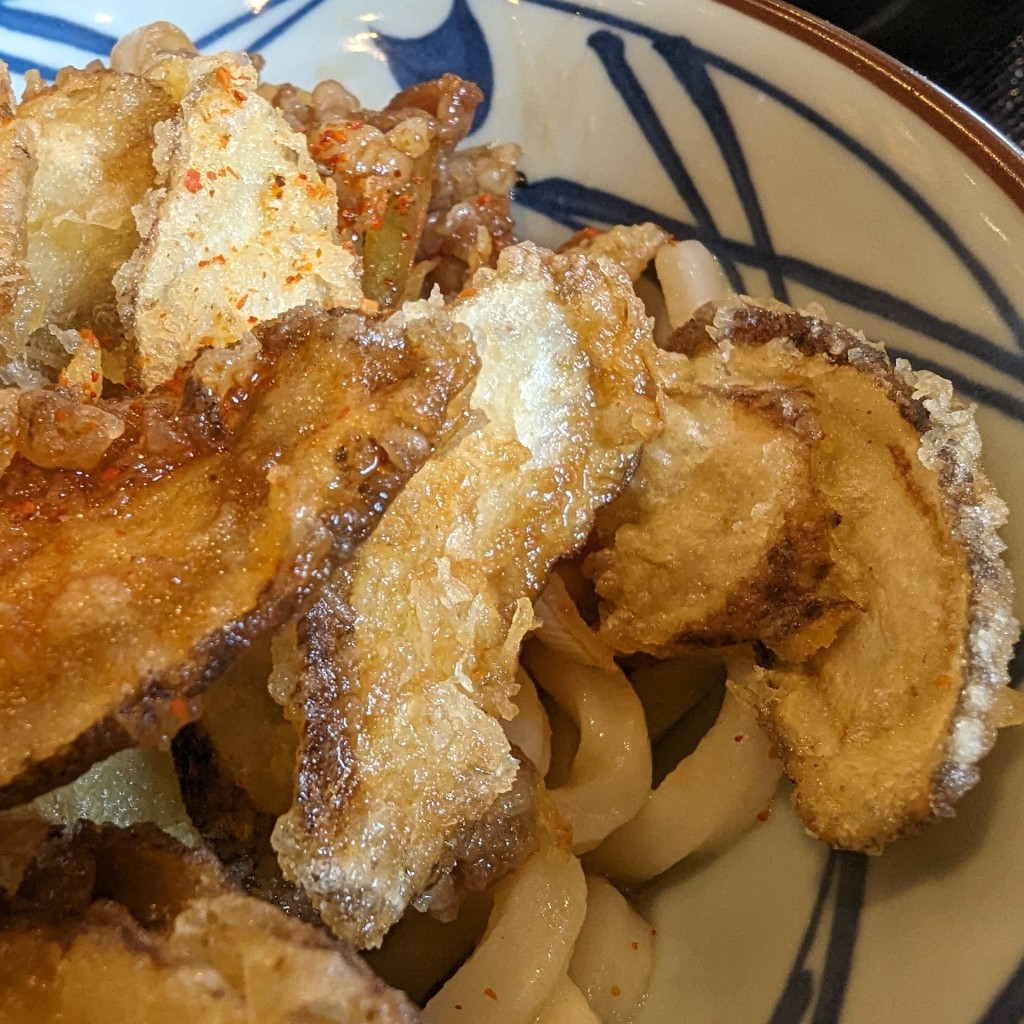 ユーザーが投稿した牡蠣たまあんかけの写真 - 実際訪問したユーザーが直接撮影して投稿した太郎丸うどん丸亀製麺 穂波店の写真