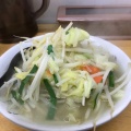 タンメン - 実際訪問したユーザーが直接撮影して投稿した新橋ラーメン専門店タンメンしゃきしゃき 新橋店の写真のメニュー情報