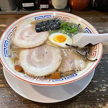 久留米ラーメン 光屋のundefinedに実際訪問訪問したユーザーunknownさんが新しく投稿した新着口コミの写真