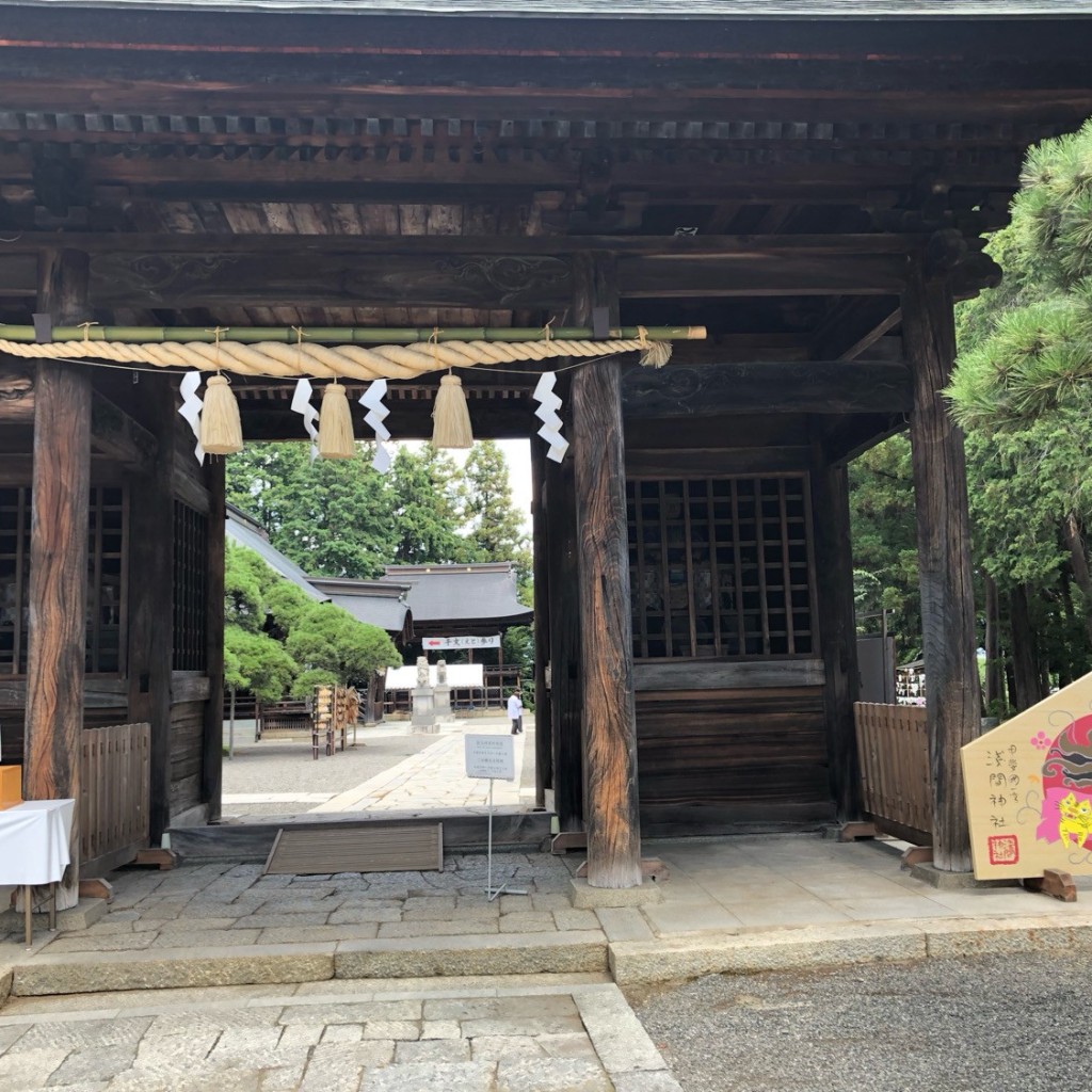 ははみんさんが投稿した一宮町一ノ宮神社のお店浅間神社/アサマ ジンジャの写真