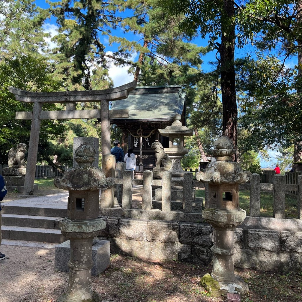 ここあちーずさんが投稿した文珠神社のお店天橋立神社/アマノハシダテジンジャの写真