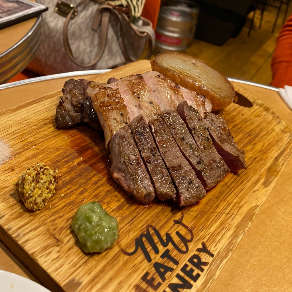 ユーザーが投稿した熟成3種類の盛合せの写真 - 実際訪問したユーザーが直接撮影して投稿した外神田肉料理MEAT WINERY 秋葉原店の写真
