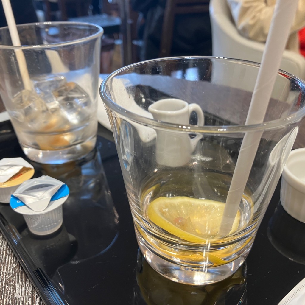 ユーザーが投稿した紅茶の写真 - 実際訪問したユーザーが直接撮影して投稿した高松町中華料理ヤンシャン 西宮阪急店の写真