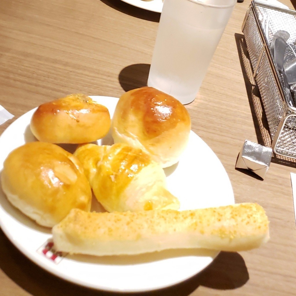 ユーザーが投稿した海老ブロッコリーオマールの写真 - 実際訪問したユーザーが直接撮影して投稿した南幸洋食バケット 横浜ジョイナス店の写真