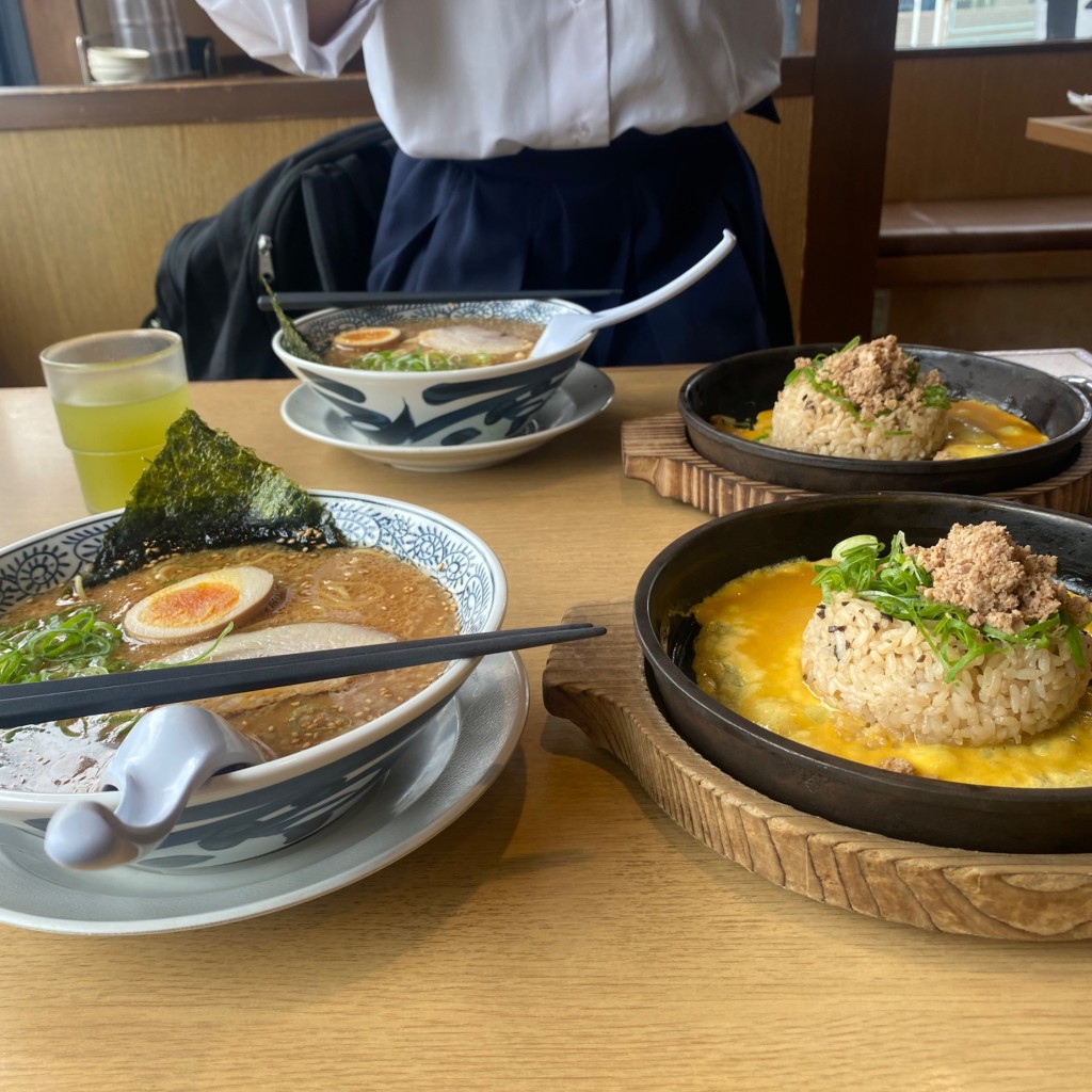 ユーザーが投稿した醤油ラーメンの写真 - 実際訪問したユーザーが直接撮影して投稿した二ツ橋町ラーメン専門店丸源ラーメン 三ツ境店の写真