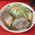 実際訪問したユーザーが直接撮影して投稿した一乗寺里ノ前町ラーメン / つけ麺ラーメン二郎 京都店の写真