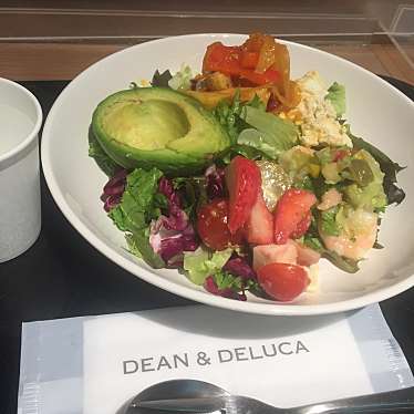 DEAN&DELUCA カフェクリスタ長堀店のundefinedに実際訪問訪問したユーザーunknownさんが新しく投稿した新着口コミの写真