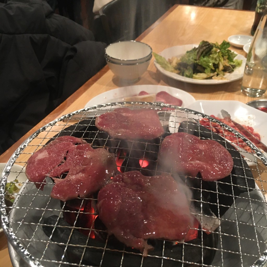 ゆかpanさんが投稿した中落合焼肉のお店桔梗トラジ/キキョウトラジの写真